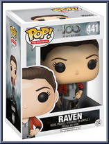 Raven from 100 - Pop! Vinyl Figures manufactured by Funko [Front]