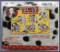 Lucky from 101 Dalmatians - Basic Series manufactured by Mattel [Back]