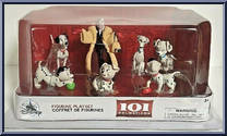 Figurine Playset (7 Piece) from 101 Dalmatians - Basic Series manufactured by Disney [Front]