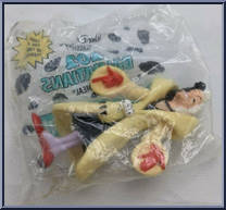 Cruella De Vil from 101 Dalmatians - Basic Series manufactured by McDonald's [Back]