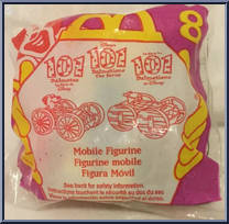 Flip Car #8 Action Figure