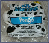 Pongo Action Figure