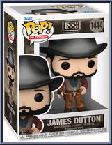 James Dutton from 1883 - Pop! Vinyl Figures manufactured by Funko [Front]