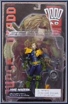 Judge Anderson from 2000 AD - Basic Series manufactured by Funko [Front]