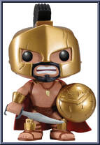 Leonidas from 300 - Pop! Vinyl Figures manufactured by Funko [Loose]