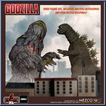 Godzilla vs Hedorah (1971) Three Figure Boxed Set Action Figure