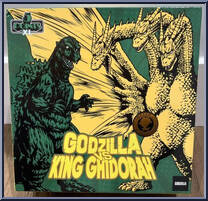 Godzilla vs King Ghidorah Action Figure