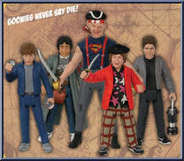 Goonies 5-Pack Action Figure