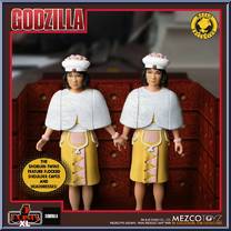 Mothra vs. Godzilla (1964): Mothra and Shobijin Twins Boxed Set Action Figure