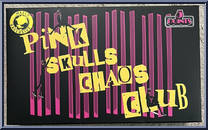 Pink Skulls Chaos Club Action Figure
