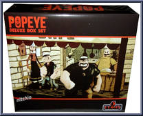 Popeye Deluxe Boxed Set Action Figure