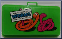 2-Pack from A Bad Case of Worms - Basic Series manufactured by Mattel [Loose]