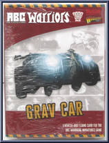 Grav Car from ABC Warriors - Basic Series manufactured by Warlord Games [Front]