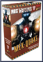 Mek-Quake from ABC Warriors - Basic Series manufactured by Warlord Games [Front]
