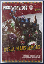 Rogue Marsokhods from ABC Warriors - Basic Series manufactured by Warlord Games [Front]