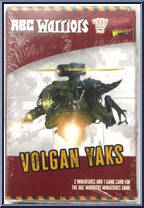 Volgan Yaks from ABC Warriors - Basic Series manufactured by Warlord Games [Front]