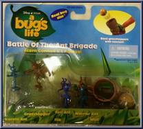 Battle of the Ant Brigade Action Figure