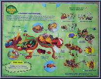 Bug Circus from A Bug's Life - Playsets manufactured by Mattel [Back]