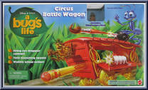 Circus Battle Wagon Action Figure