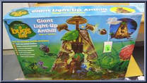 Giant Light-Up Anthill Action Figure