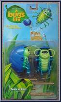 Tuck & Roll from A Bug's Life - Basic Series manufactured by Mattel [Front]