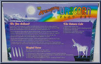 Avenging Unicorn Play Set from Accoutrements - Basic Series manufactured by Accoutrements [Back]
