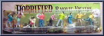 Horrorified B-Movie Victims from Accoutrements - Basic Series manufactured by Accoutrements [Front]