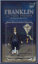 Ben Franklin from Accoutrements - Basic Series manufactured by Accoutrements [Front]