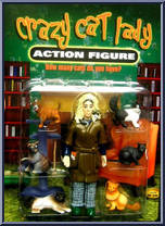 Crazy Cat Lady from Accoutrements - Basic Series manufactured by Accoutrements [Front]