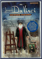Leonardo da Vinci from Accoutrements - Basic Series manufactured by Accoutrements [Front]