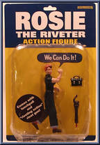 Rosie the Riveter from Accoutrements - Basic Series manufactured by Accoutrements [Front]