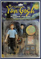 Vincent van Gogh from Accoutrements - Basic Series manufactured by Accoutrements [Front]