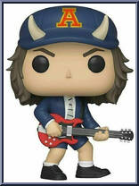 Angus Young (Blue Jacket) (Chase) Action Figure