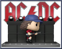 Angus Young (Dancing on Stage) Action Figure