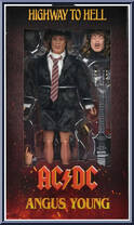 Angus Young (Highway to Hell) from AC/DC - Basic Series manufactured by Neca [Front]