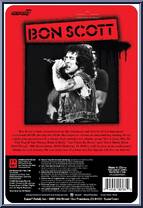 Bon Scott from AC/DC - ReAction Figures manufactured by Super7 [Back]
