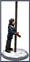 Flick from A Christmas Story - Basic Series manufactured by Neca [Loose]