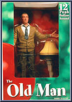 Old Man from A Christmas Story - Push Button Sound manufactured by Neca [Front]