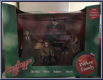 Parker Family (with Christmas Tree) from A Christmas Story - Box Sets manufactured by Neca [Front]