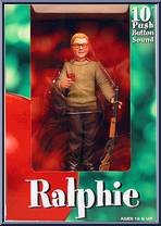 Ralphie from A Christmas Story - Push Button Sound manufactured by Neca [Front]