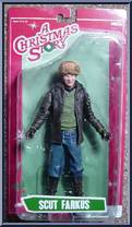 Scut Farkus from A Christmas Story - Basic Series manufactured by Neca [Front]