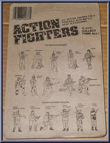 Marine from Action Fighters - American Soldiers manufactured by Globo [Back]