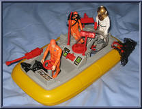 AF-7 (with Deep Sea Diver) from Action Force - Accessories manufactured by Palitoy [Loose]