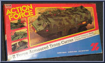 Armoured Troop Carrier from Action Force - Z Force Accessories manufactured by Palitoy [Front]