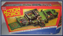 Command Center from Action Force - AF Accessories manufactured by Palitoy [Front]