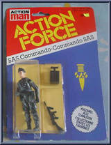 Commando Action Figure