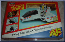 Flying Submarine from Action Force - AF Accessories manufactured by Palitoy [mondocane's Collection]