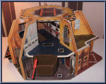 Headquarters from Action Force - Accessories manufactured by Palitoy [Loose]