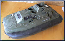 Hovercraft from Action Force - AF Accessories manufactured by Palitoy [Loose]