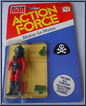 Muton from Action Force - Red Shadows manufactured by Palitoy [Front]